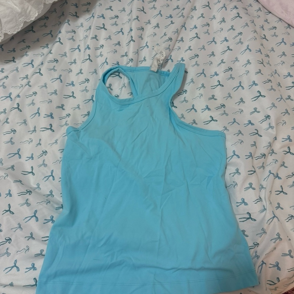 Lululemon Athletica Light Blue Tank Top